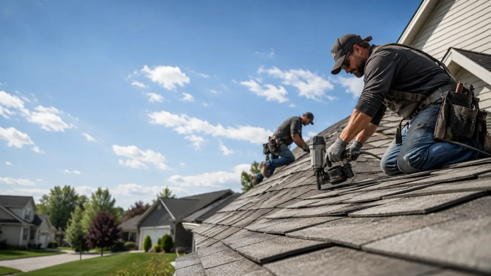Storm Damage Roof Repair in Whittier, CA near me